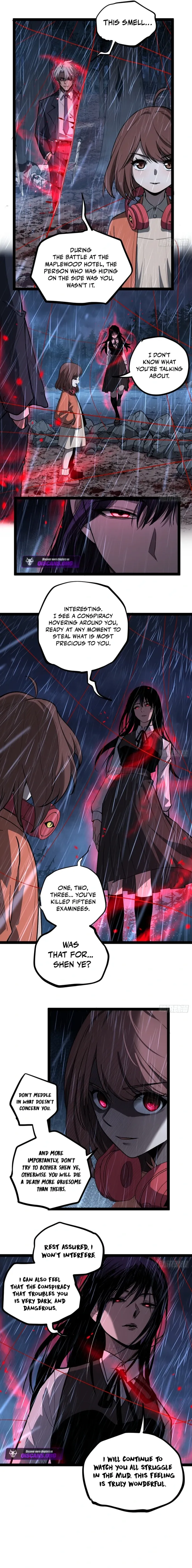 Read Gatekeeper Of The Boundless World EN Manga Online