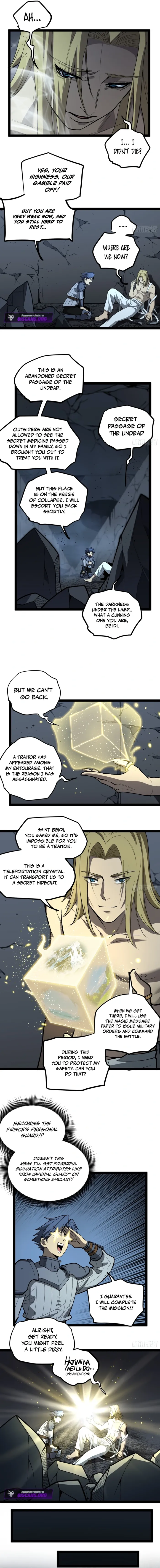 Read Gatekeeper Of The Boundless World EN Manga Online
