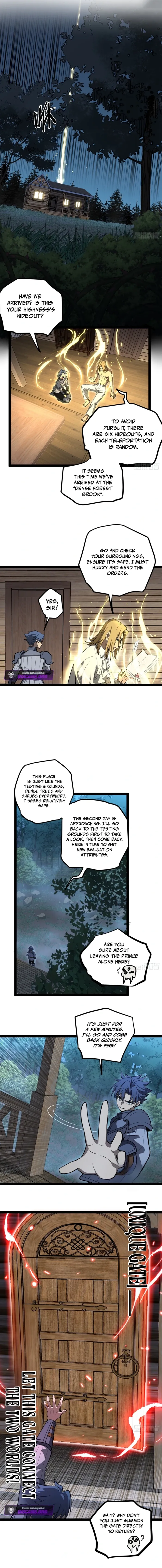 Read Gatekeeper Of The Boundless World EN Manga Online