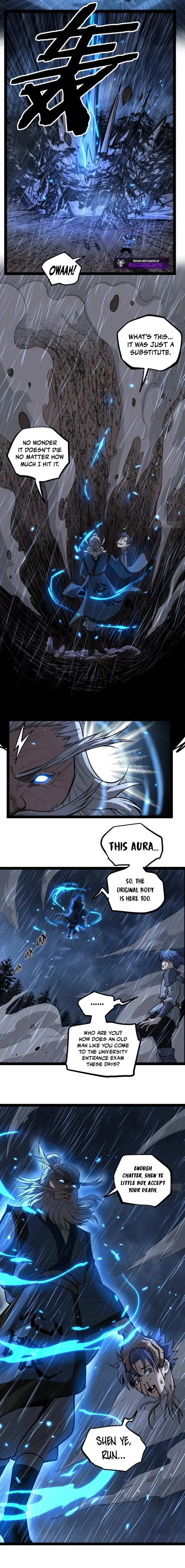 Read Gatekeeper Of The Boundless World EN Manga Online