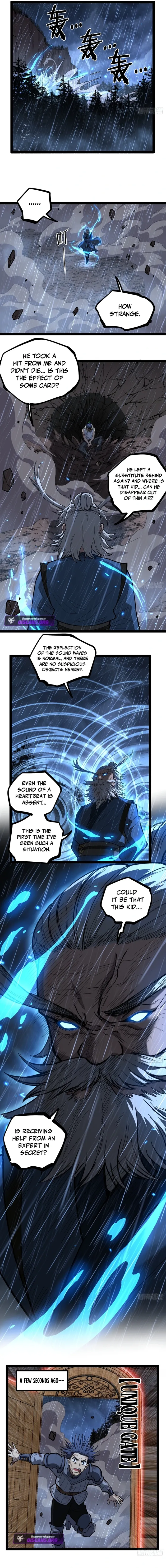 Read Gatekeeper Of The Boundless World EN Manga Online