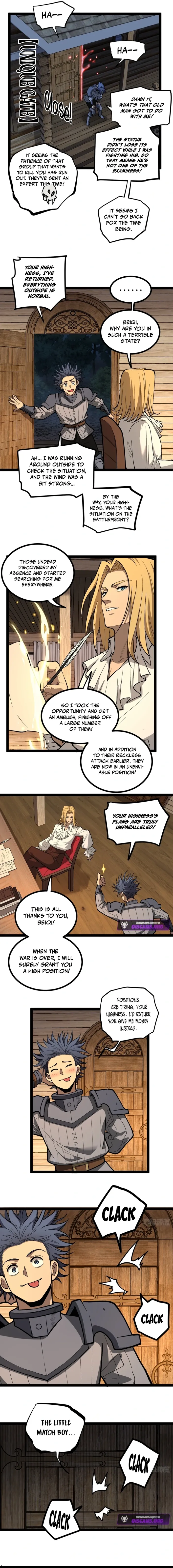 Read Gatekeeper Of The Boundless World EN Manga Online