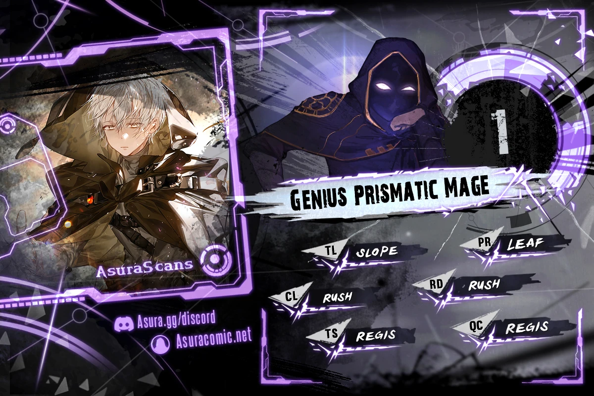 Read Genius Prismatic Mage EN Manga Online