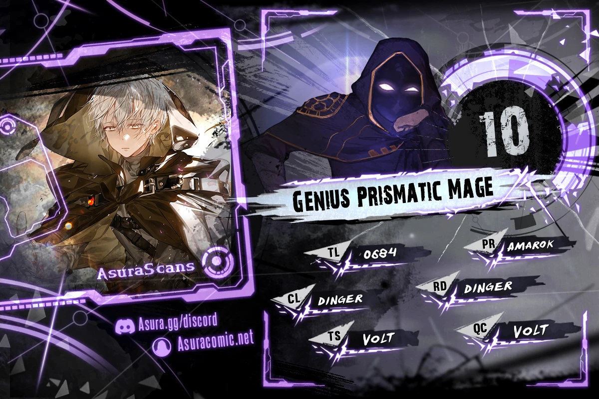 Read Genius Prismatic Mage EN Manga Online