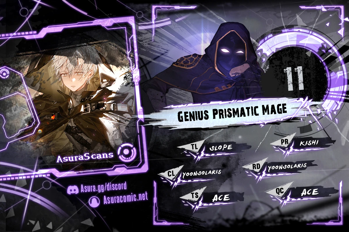 Read Genius Prismatic Mage EN Manga Online