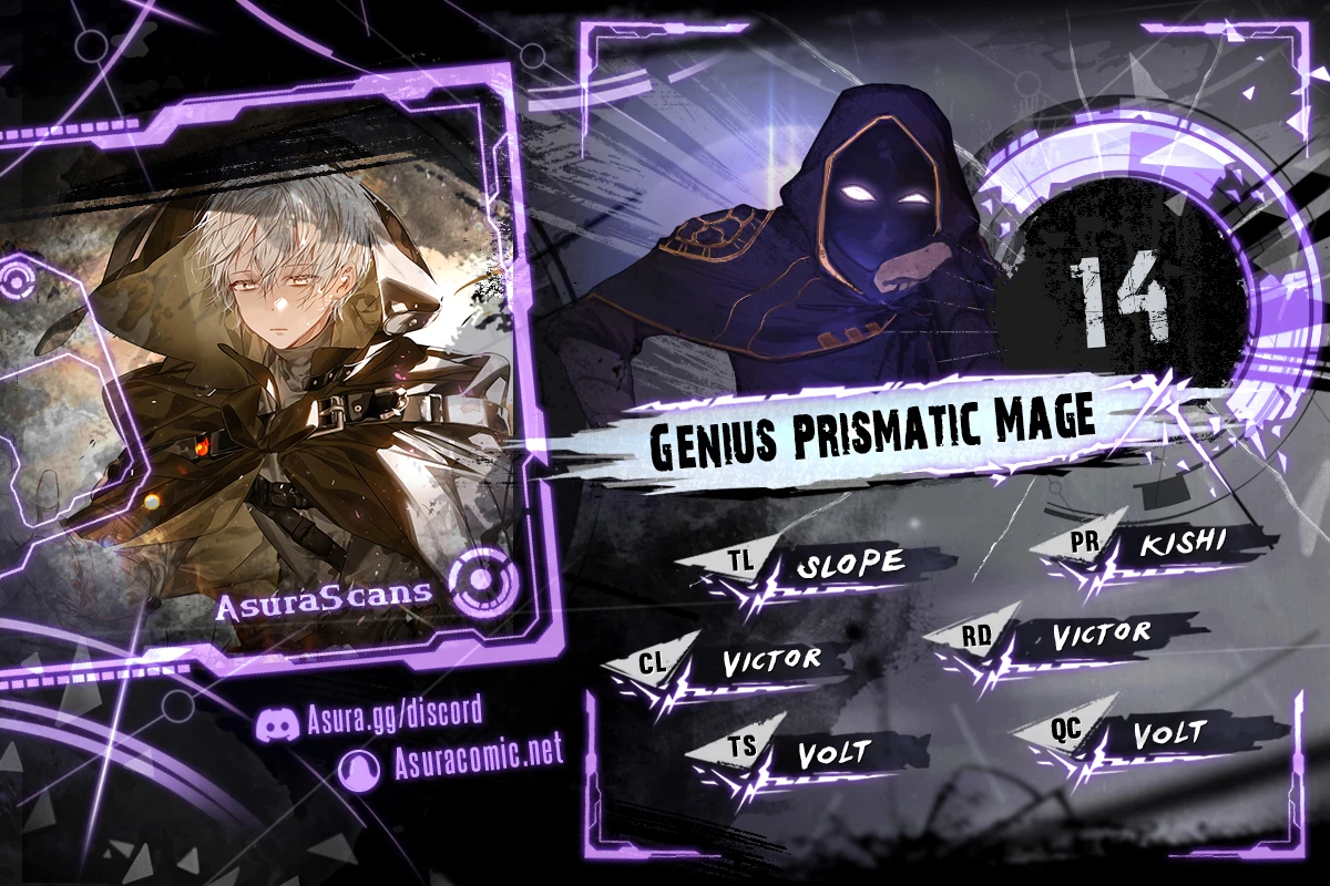Read Genius Prismatic Mage EN Manga Online