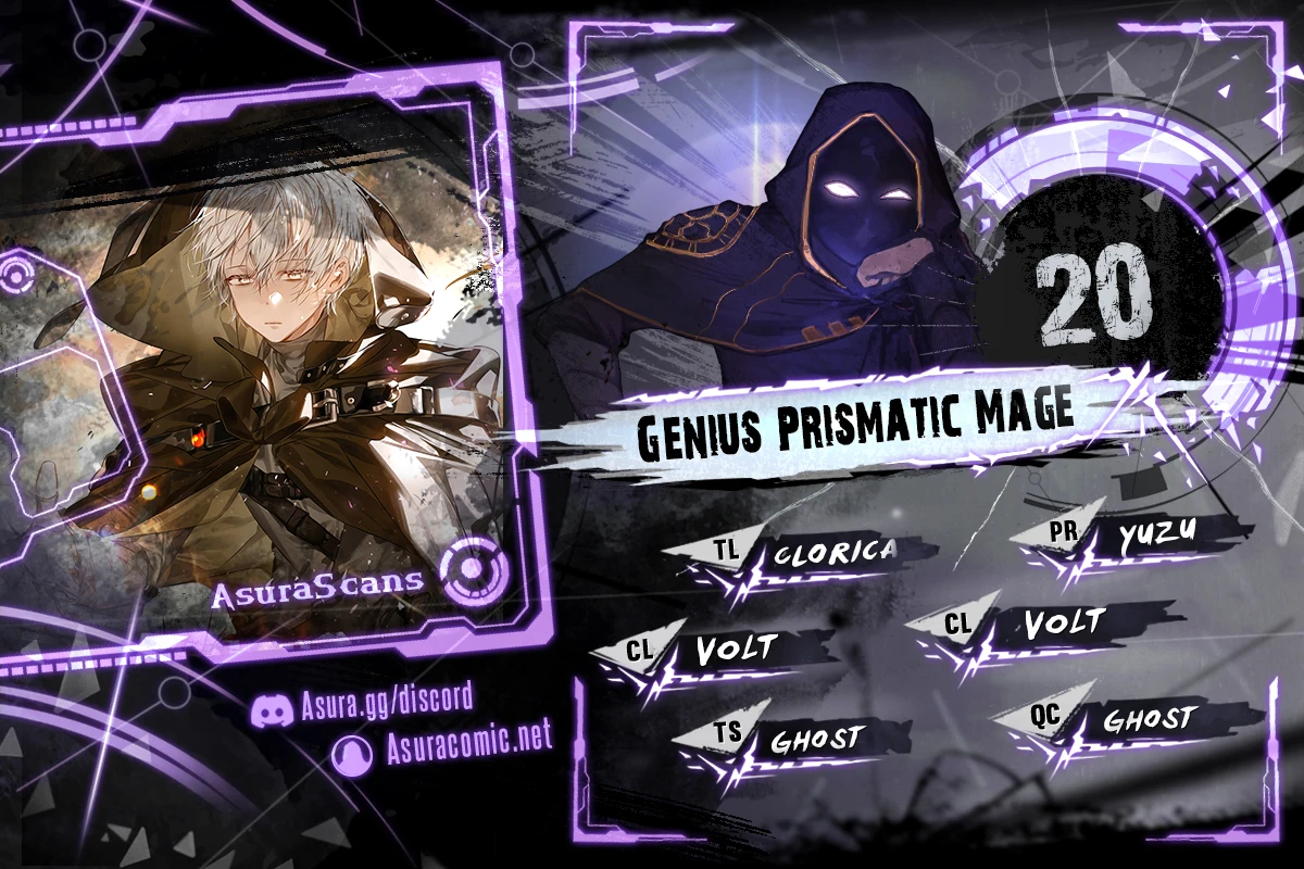 Read Genius Prismatic Mage EN Manga Online