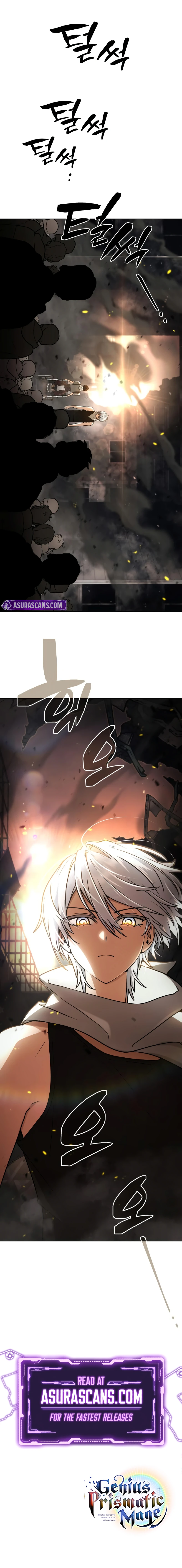 Read Genius Prismatic Mage EN Manga Online