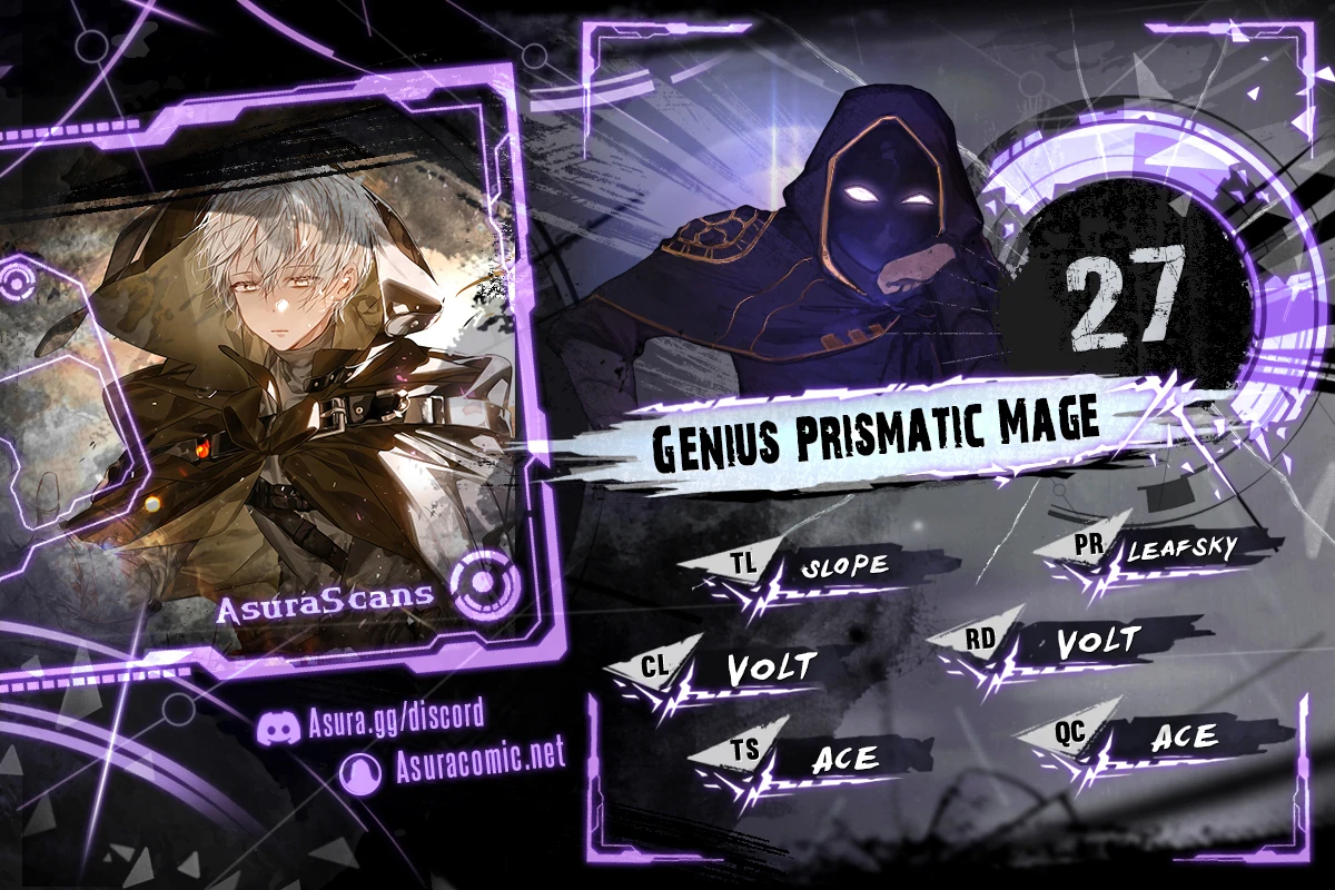 Read Genius Prismatic Mage EN Manga Online