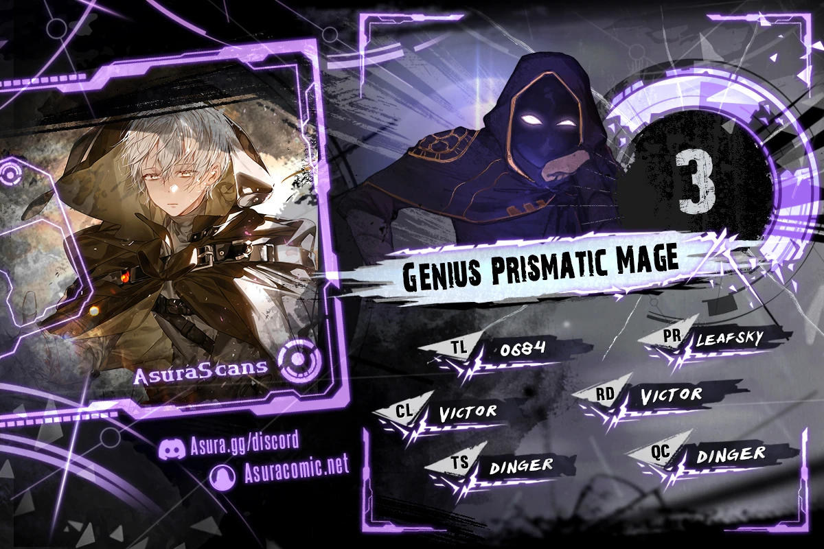 Read Genius Prismatic Mage EN Manga Online