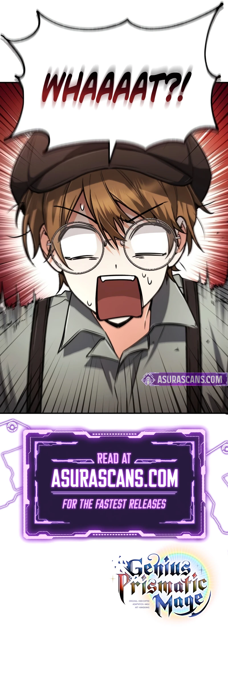 Read Genius Prismatic Mage EN Manga Online