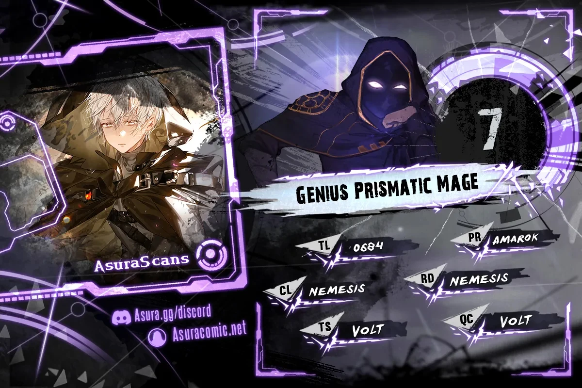 Read Genius Prismatic Mage EN Manga Online