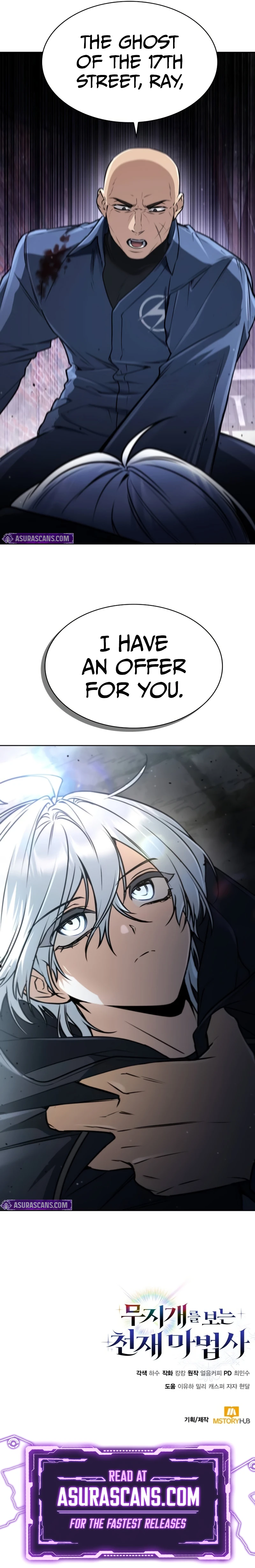 Read Genius Prismatic Mage EN Manga Online
