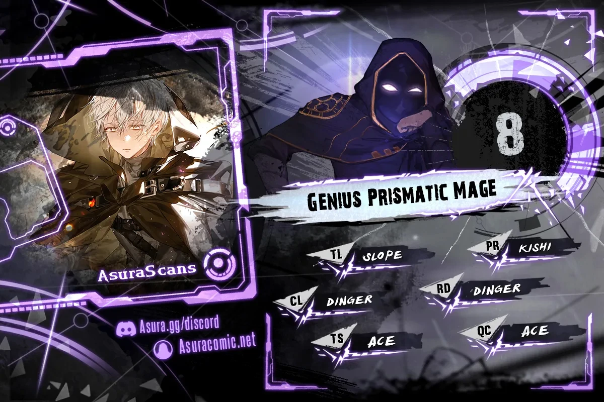 Read Genius Prismatic Mage EN Manga Online