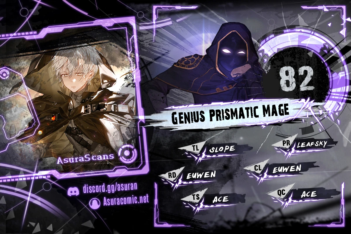Read Genius Prismatic Mage EN Manga Online