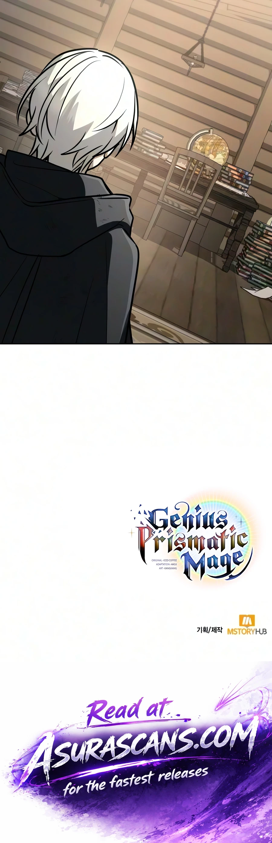 Read Genius Prismatic Mage EN Manga Online