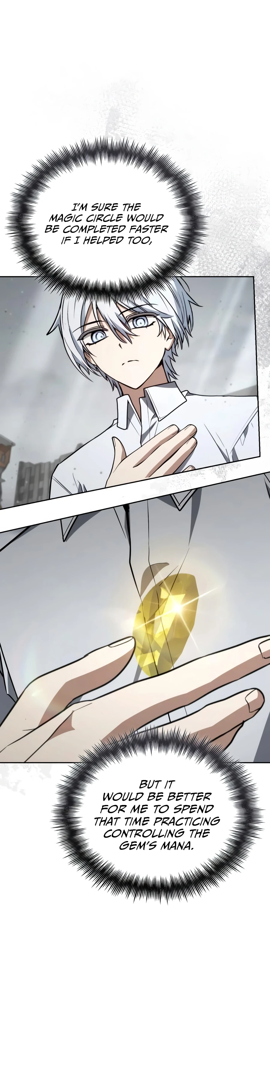 Read Genius Prismatic Mage EN Manga Online