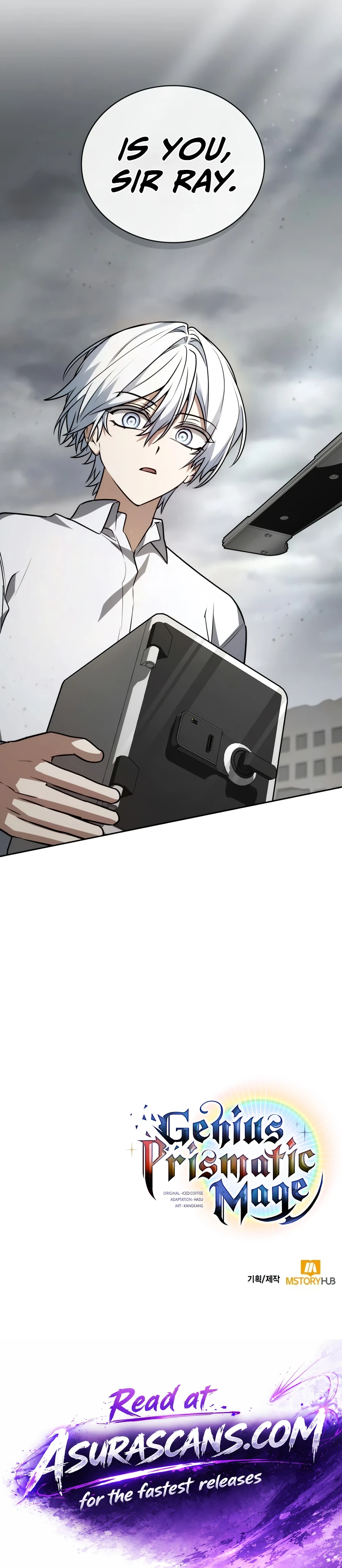 Read Genius Prismatic Mage EN Manga Online