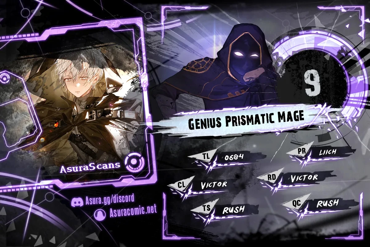 Read Genius Prismatic Mage EN Manga Online