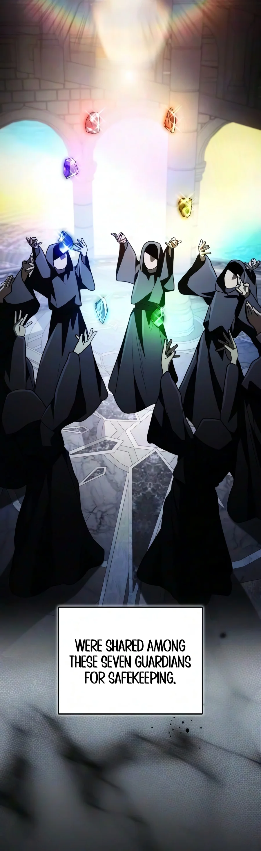 Read Genius Prismatic Mage EN Manga Online