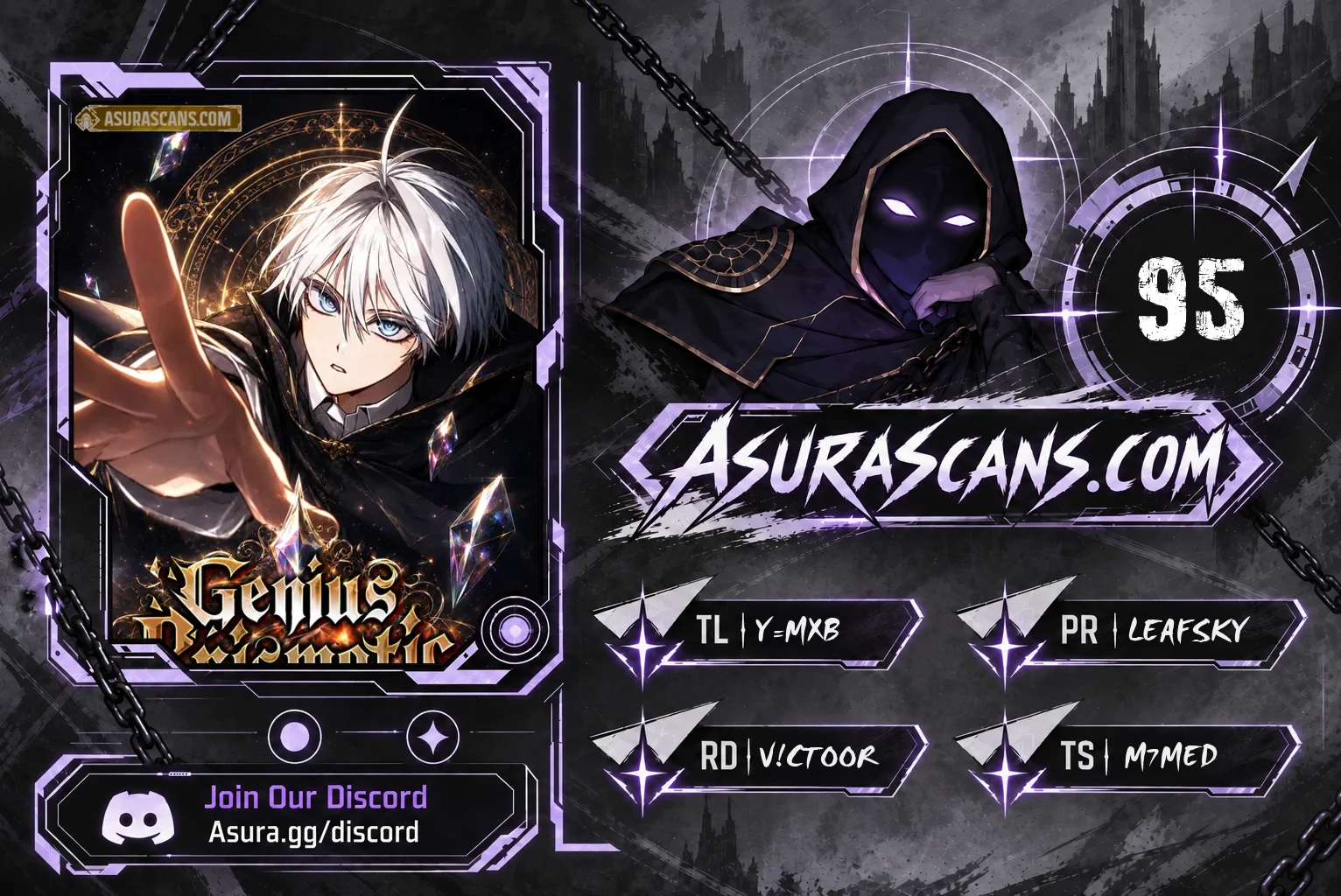Read Genius Prismatic Mage EN Manga Online
