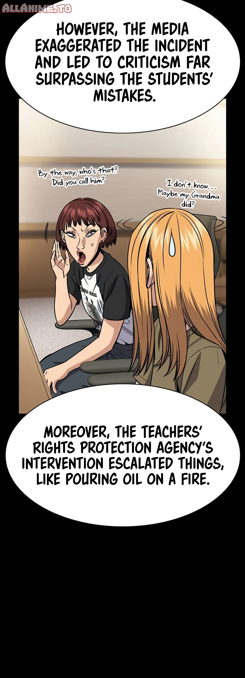Read Get Schooled EN Manga Online