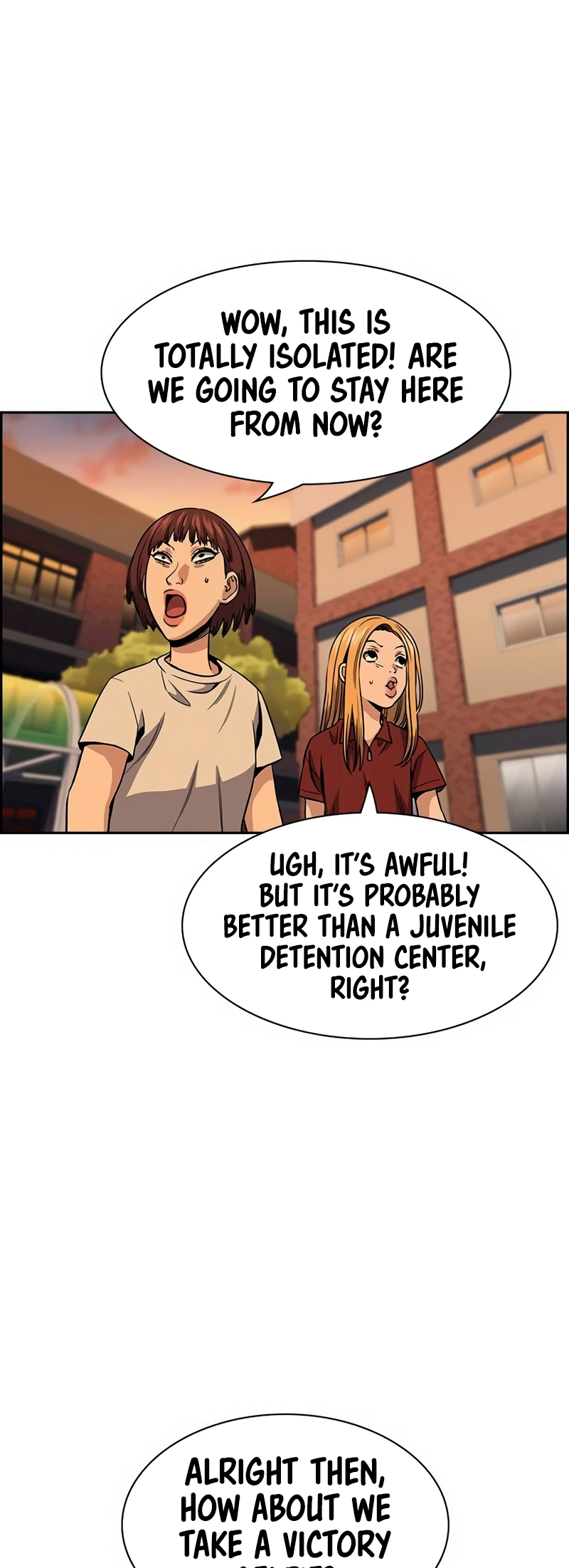 Read Get Schooled EN Manga Online
