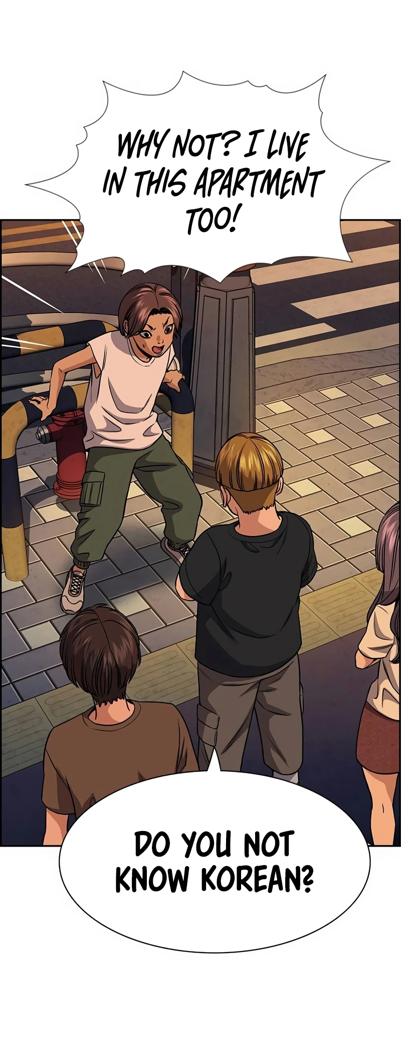 Read Get Schooled EN Manga Online