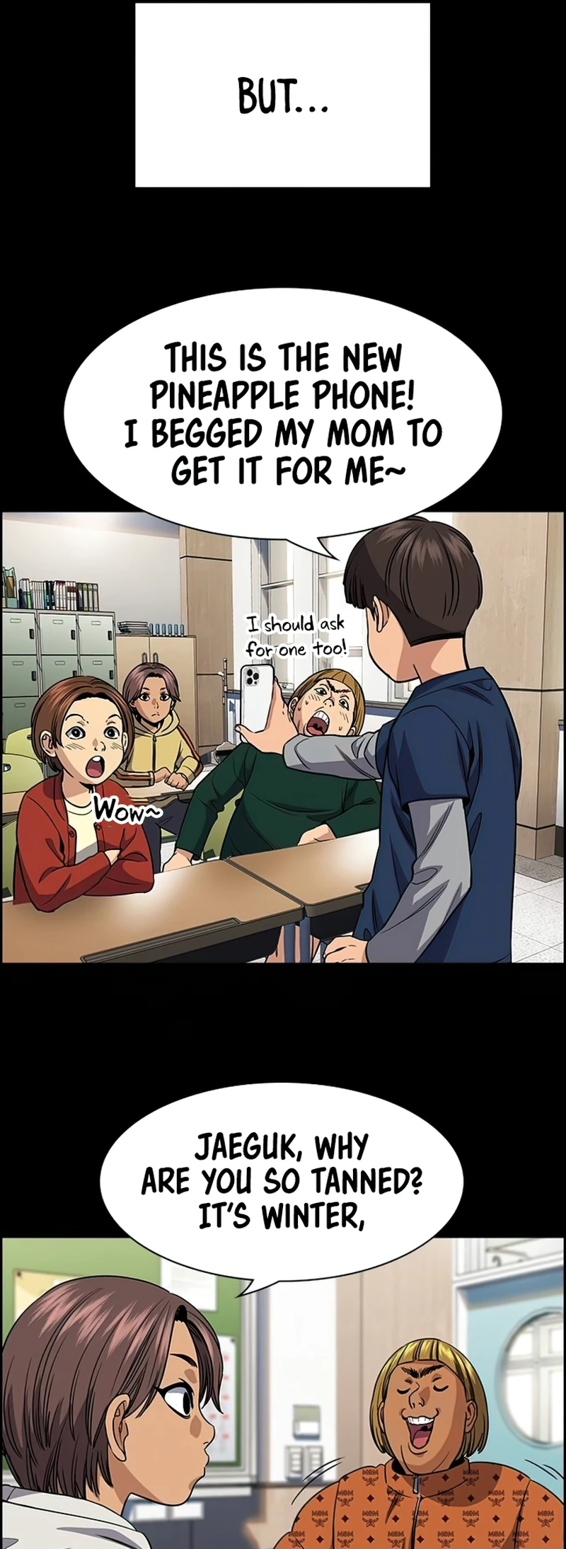 Read Get Schooled EN Manga Online