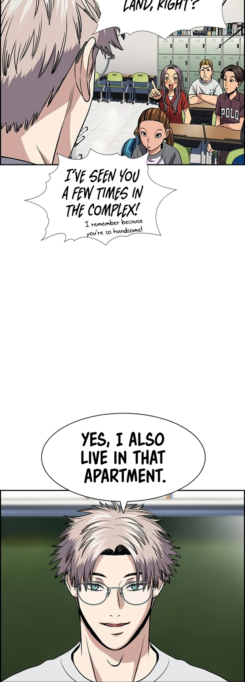 Read Get Schooled EN Manga Online