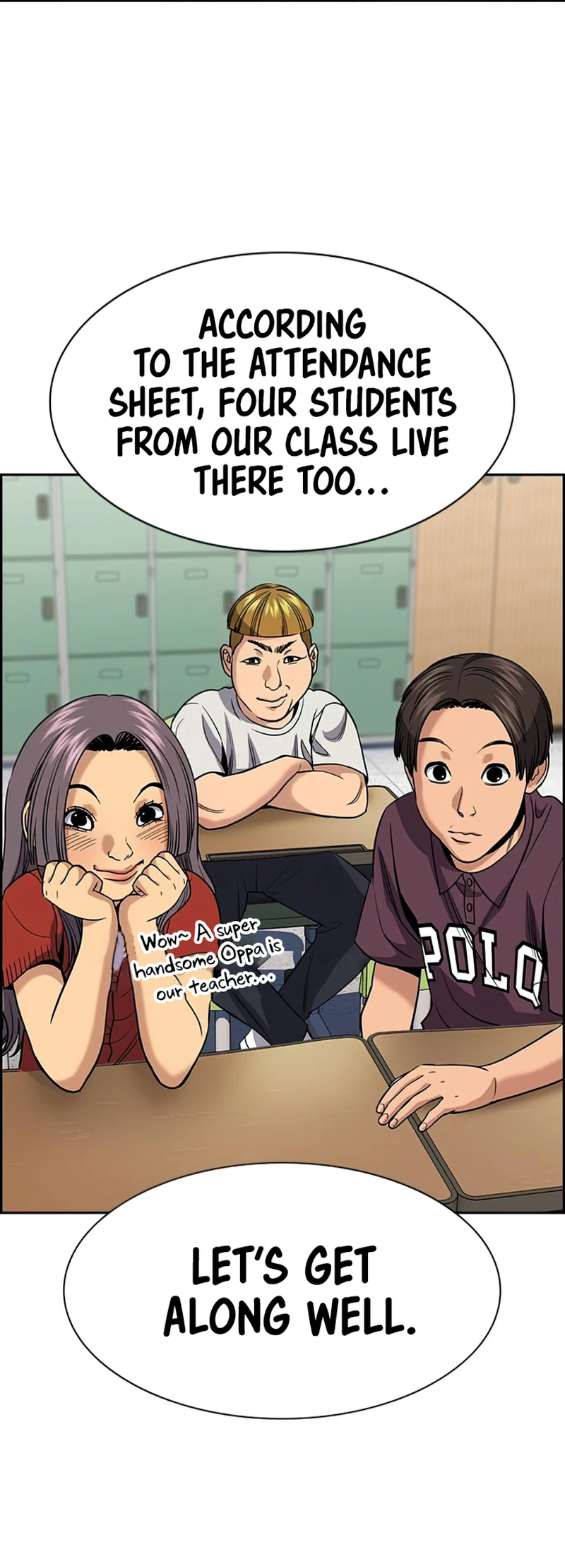 Read Get Schooled EN Manga Online