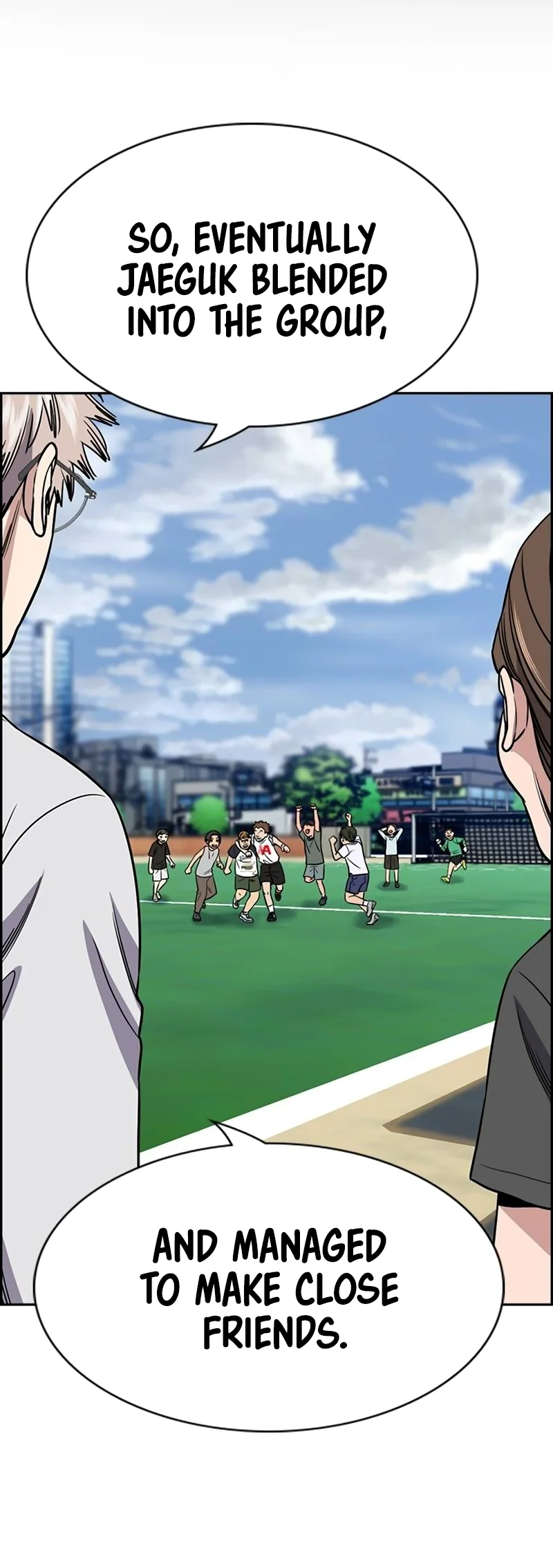 Read Get Schooled EN Manga Online