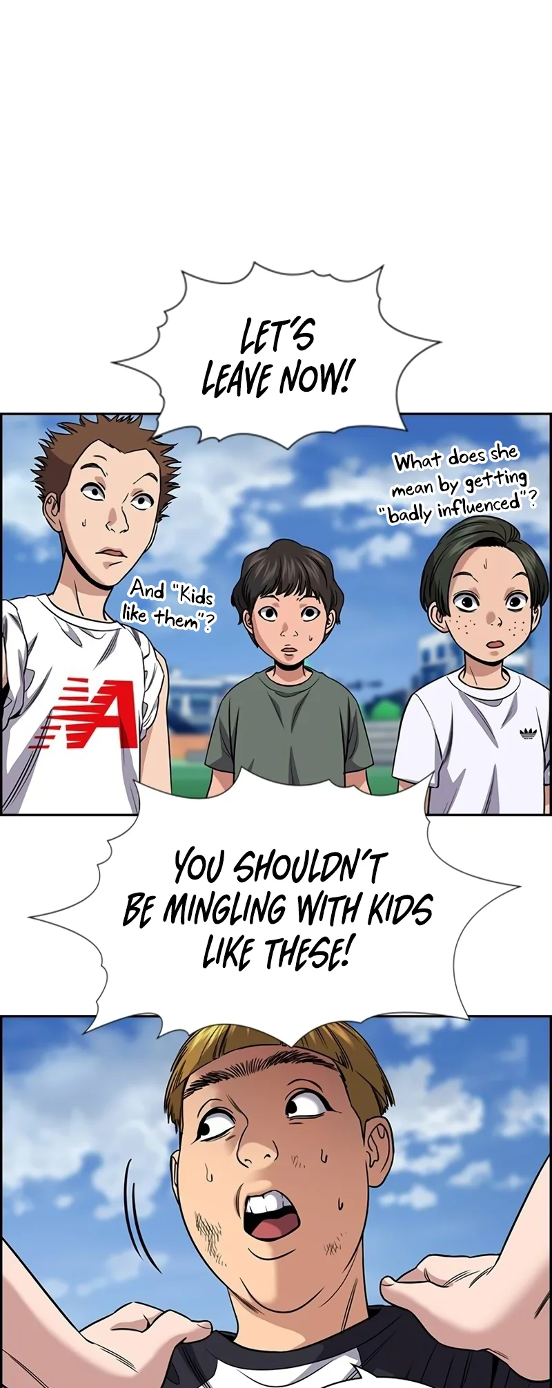 Read Get Schooled EN Manga Online