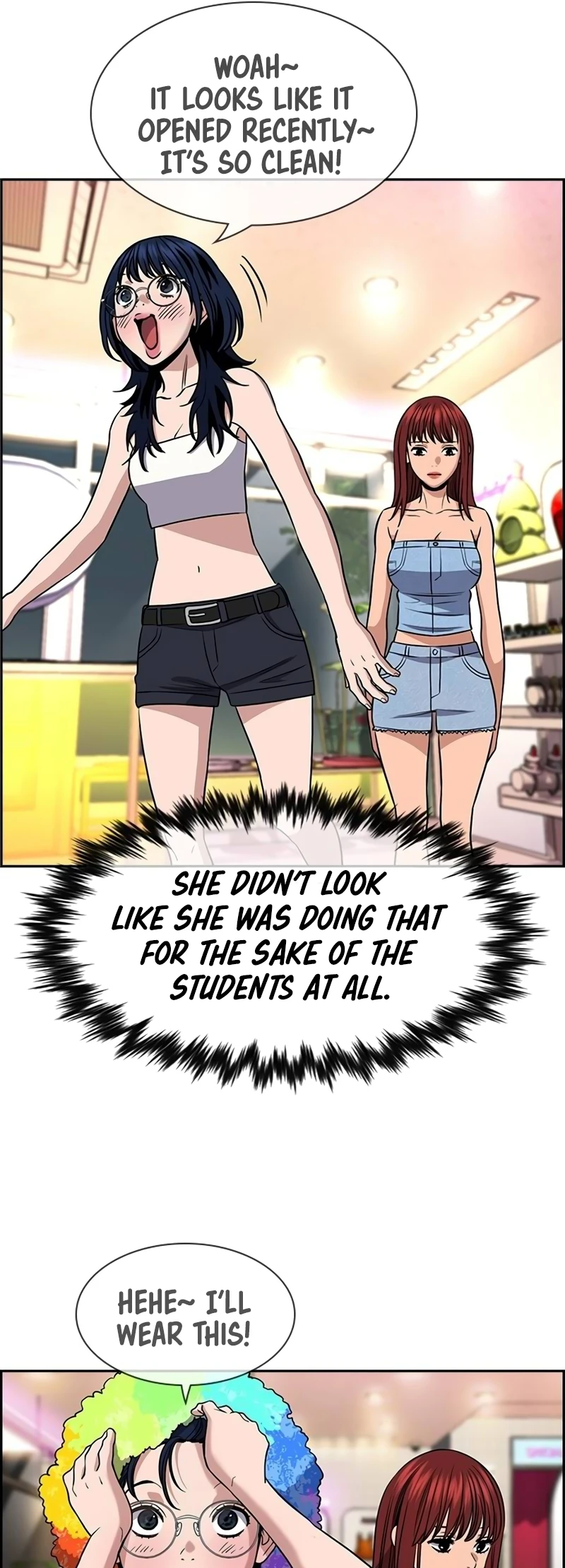 Read Get Schooled EN Manga Online