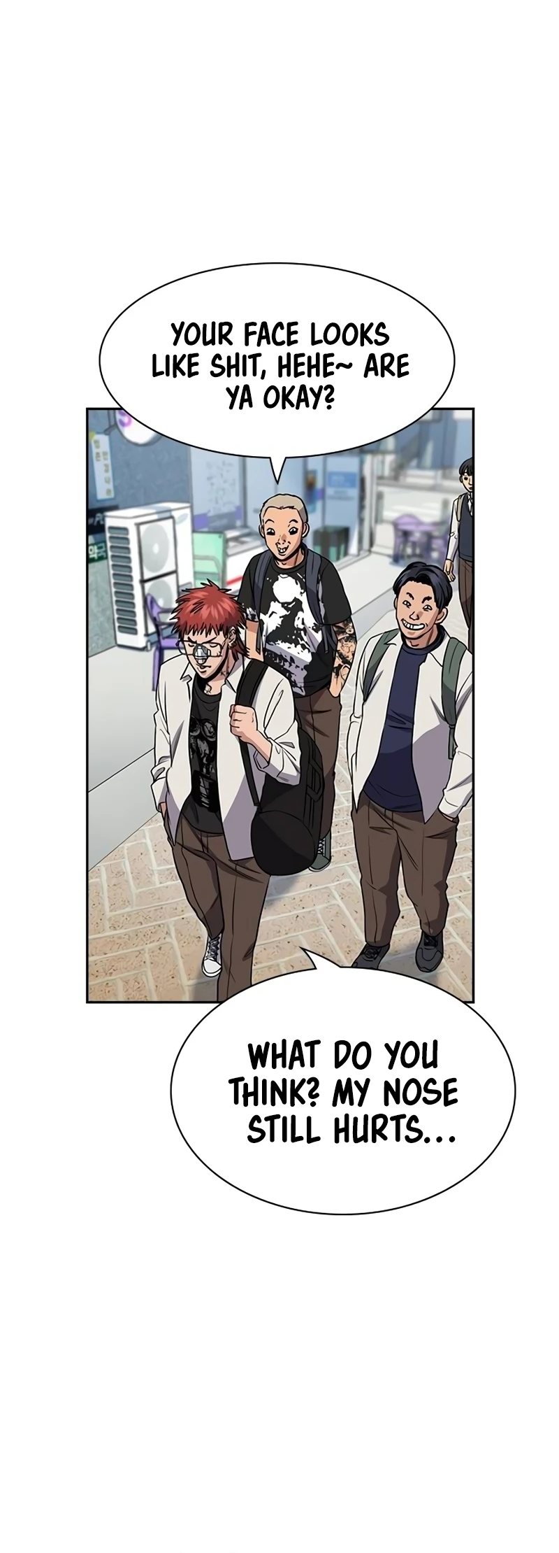 Read Get Schooled EN Manga Online