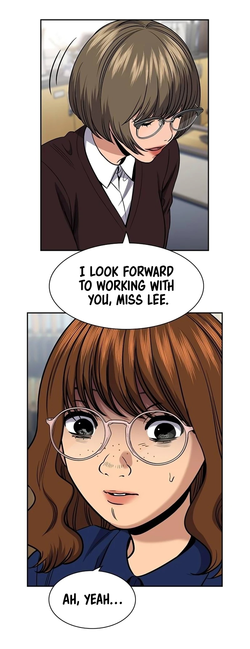 Read Get Schooled EN Manga Online
