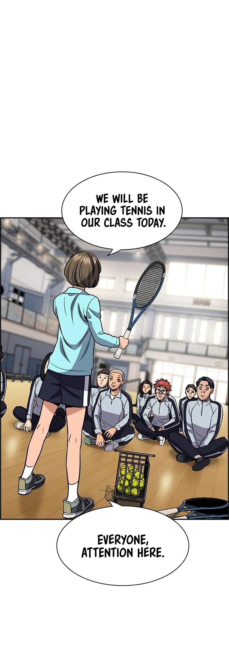 Read Get Schooled EN Manga Online