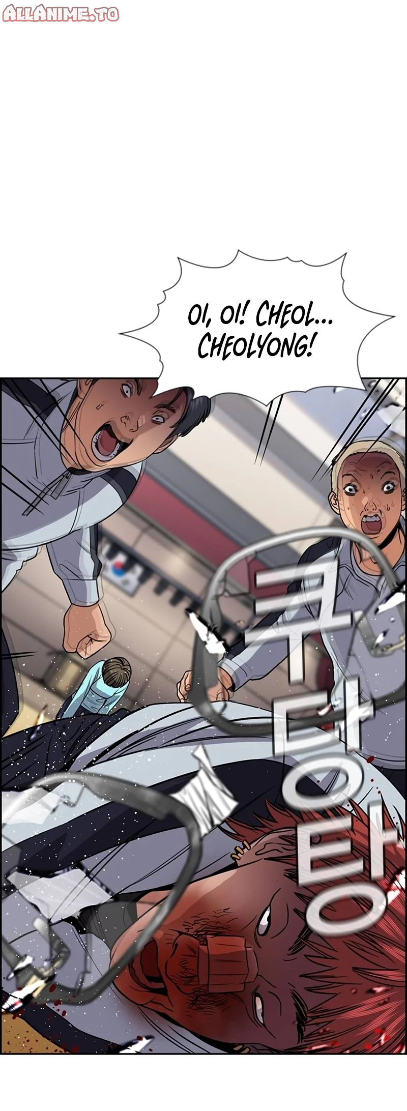 Read Get Schooled EN Manga Online