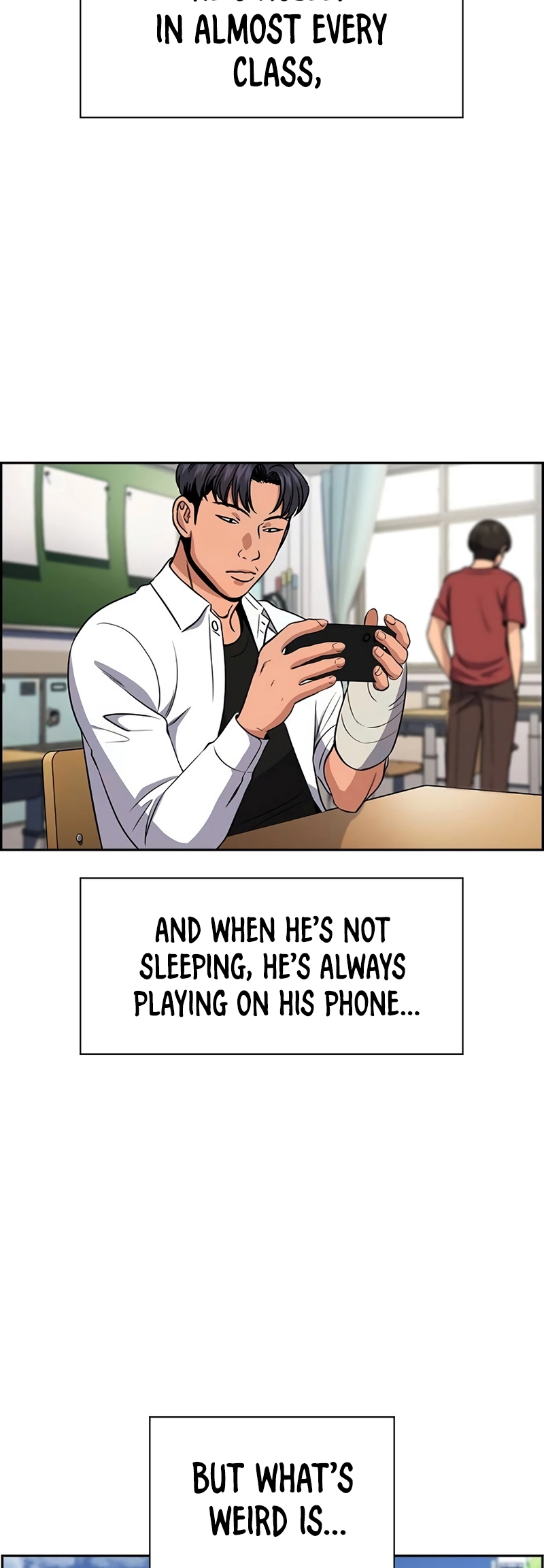 Read Get Schooled EN Manga Online
