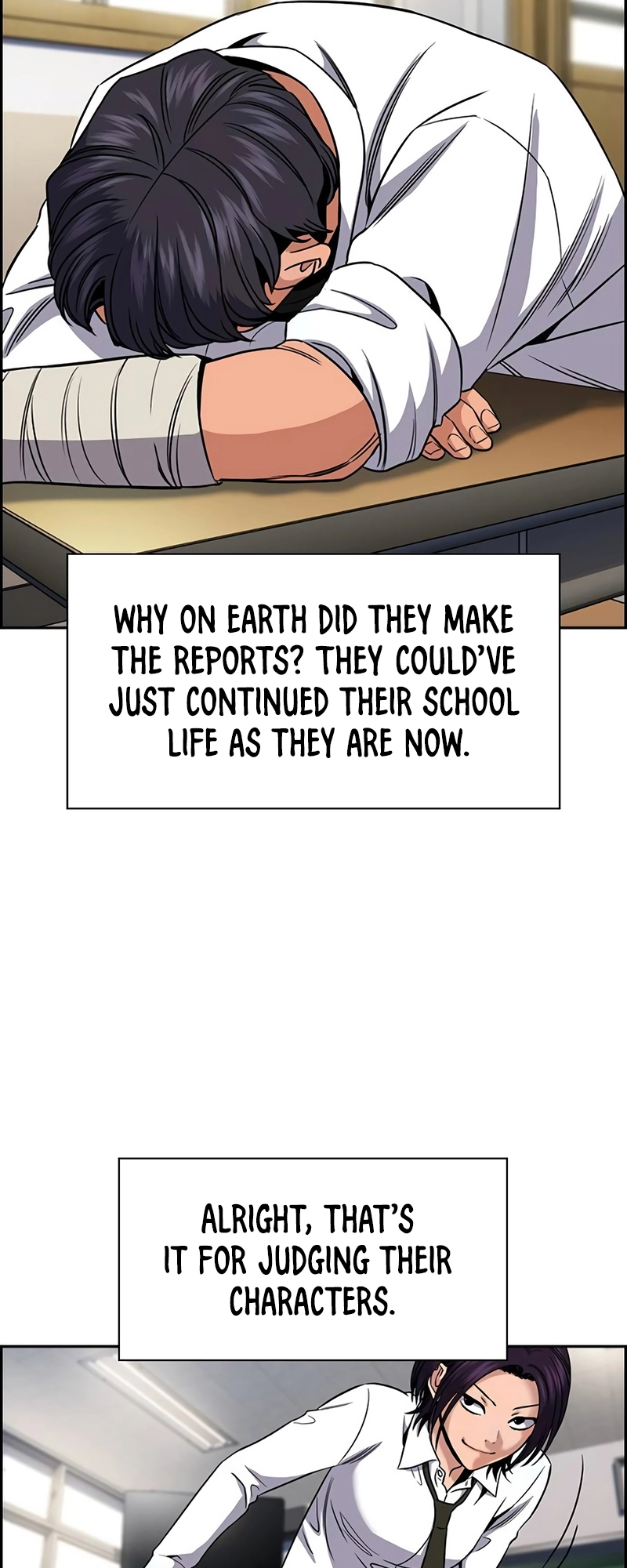 Read Get Schooled EN Manga Online