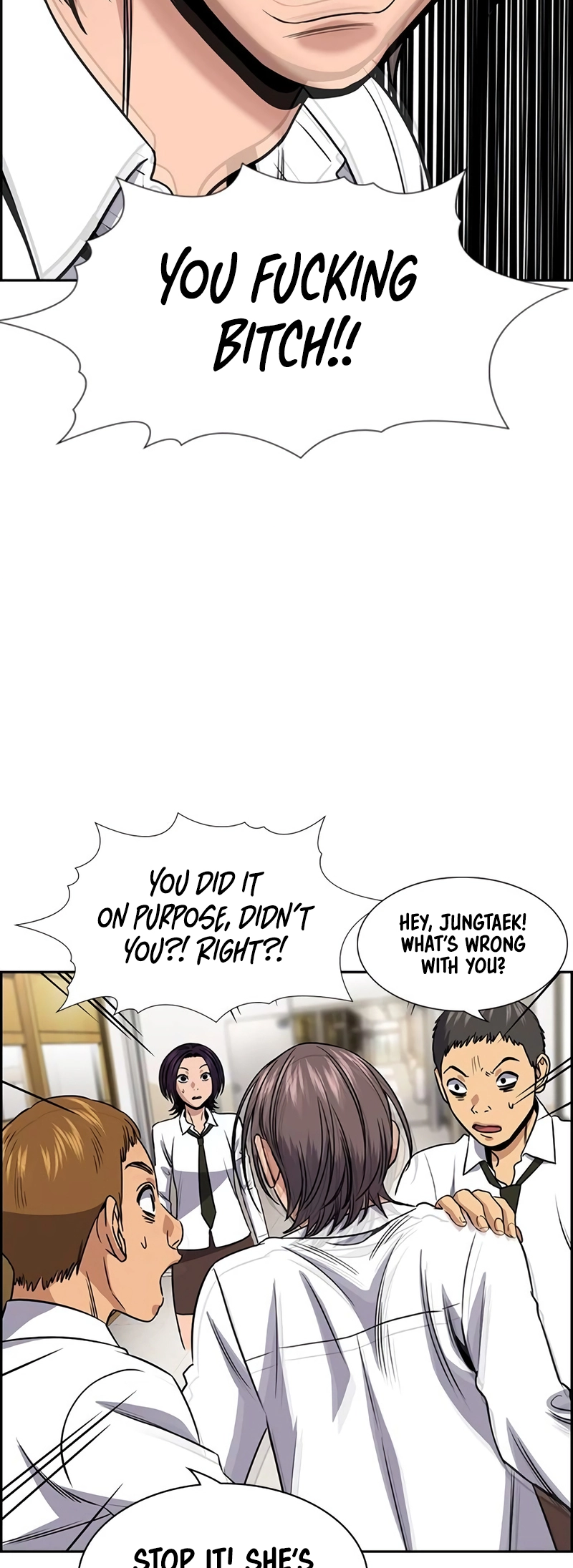 Read Get Schooled EN Manga Online