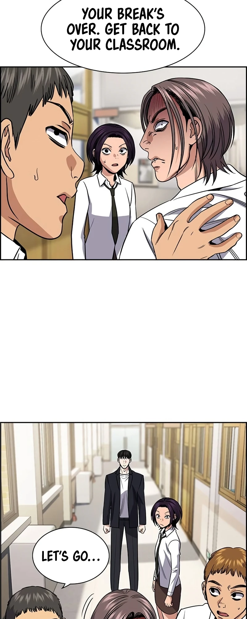 Read Get Schooled EN Manga Online