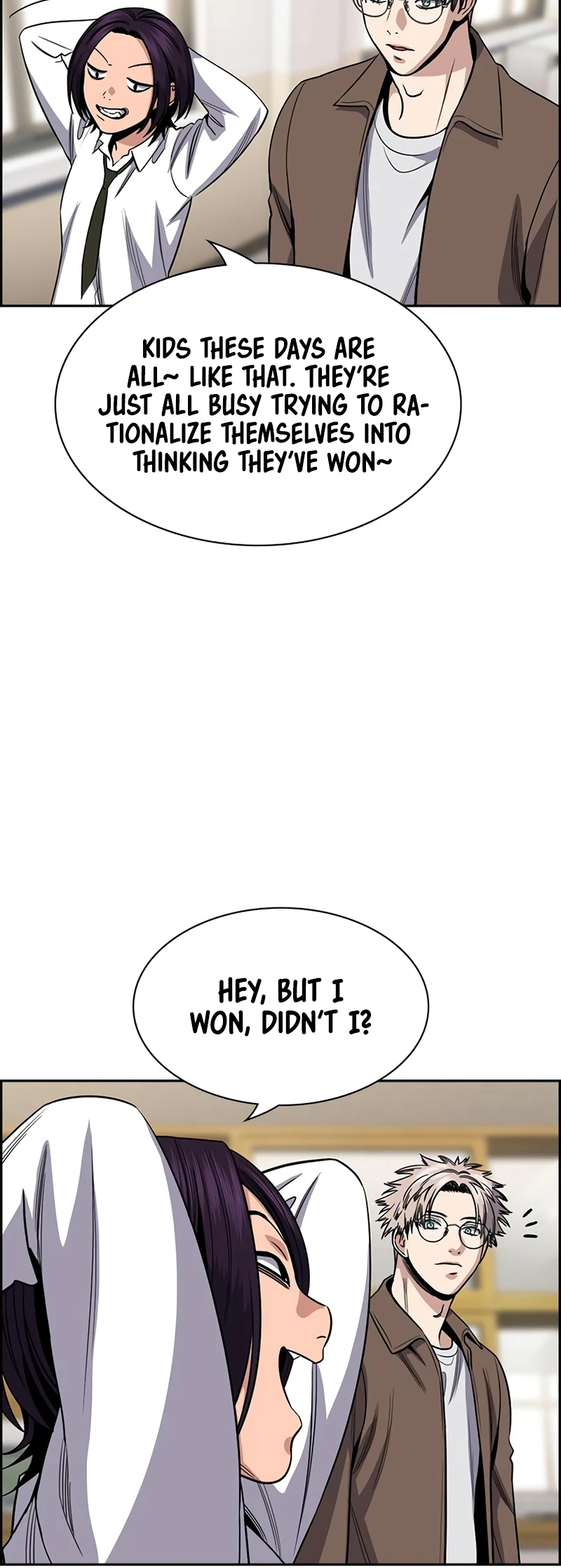 Read Get Schooled EN Manga Online