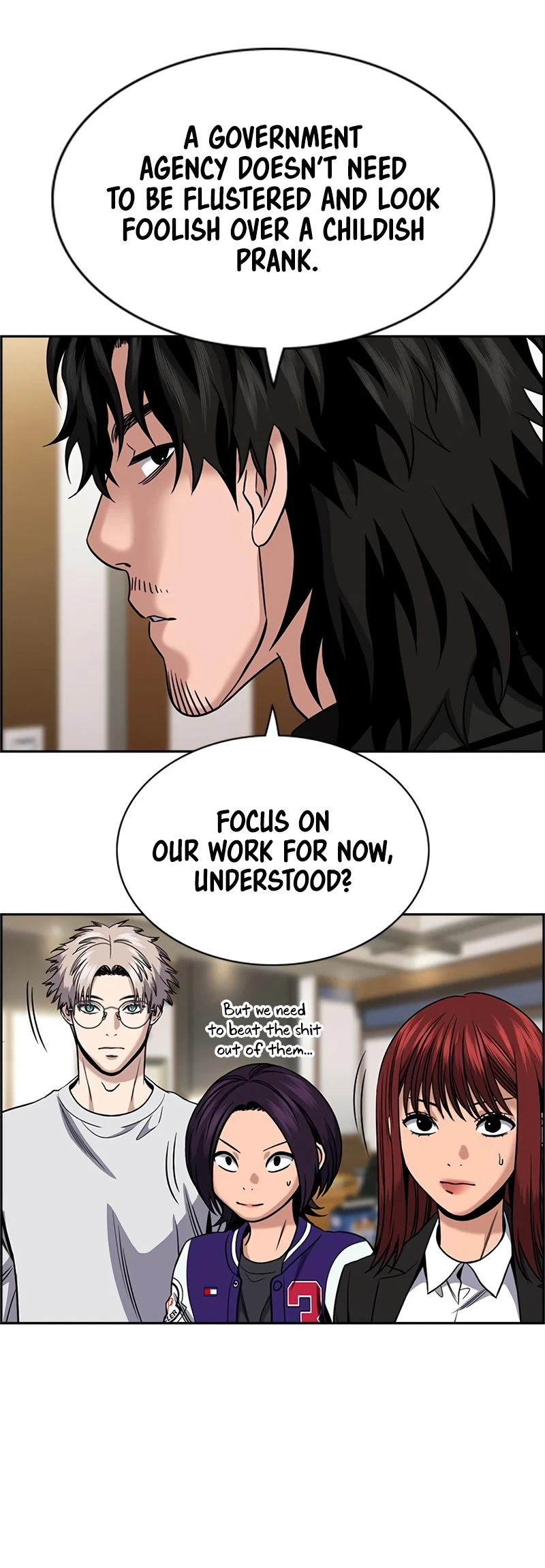 Read Get Schooled EN Manga Online