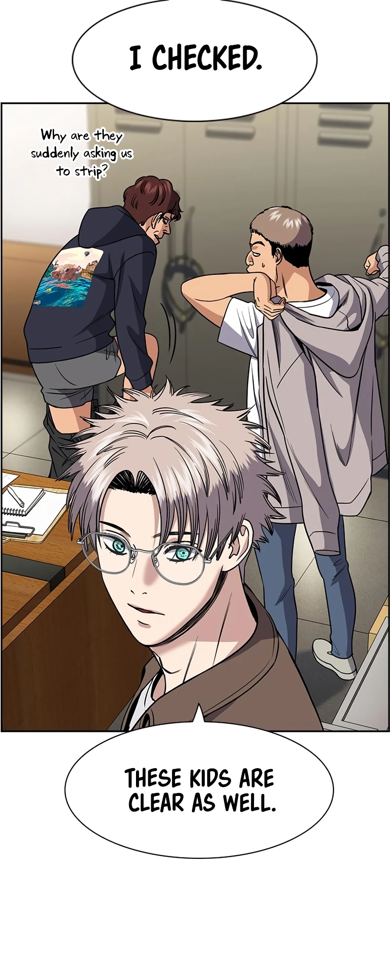 Read Get Schooled EN Manga Online