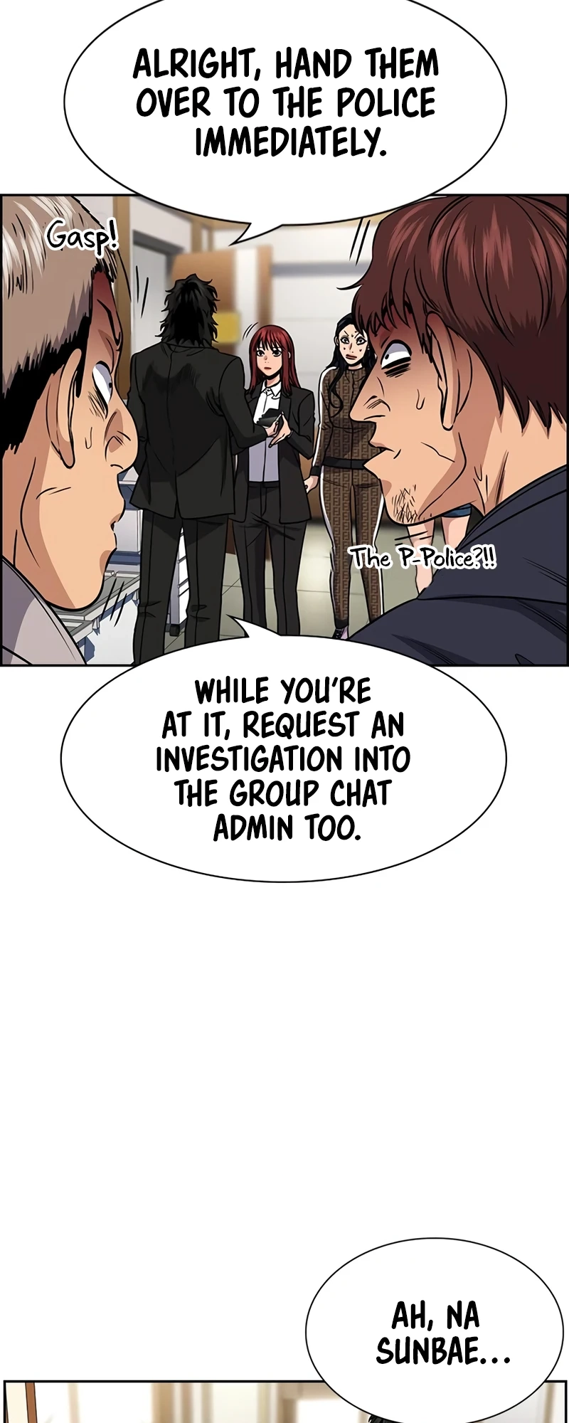 Read Get Schooled EN Manga Online