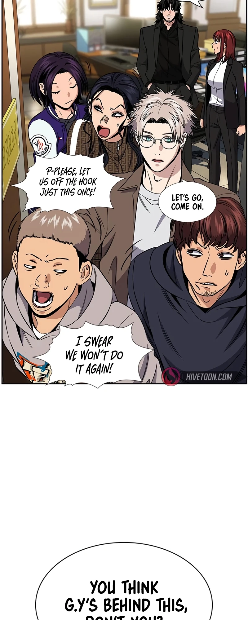 Read Get Schooled EN Manga Online