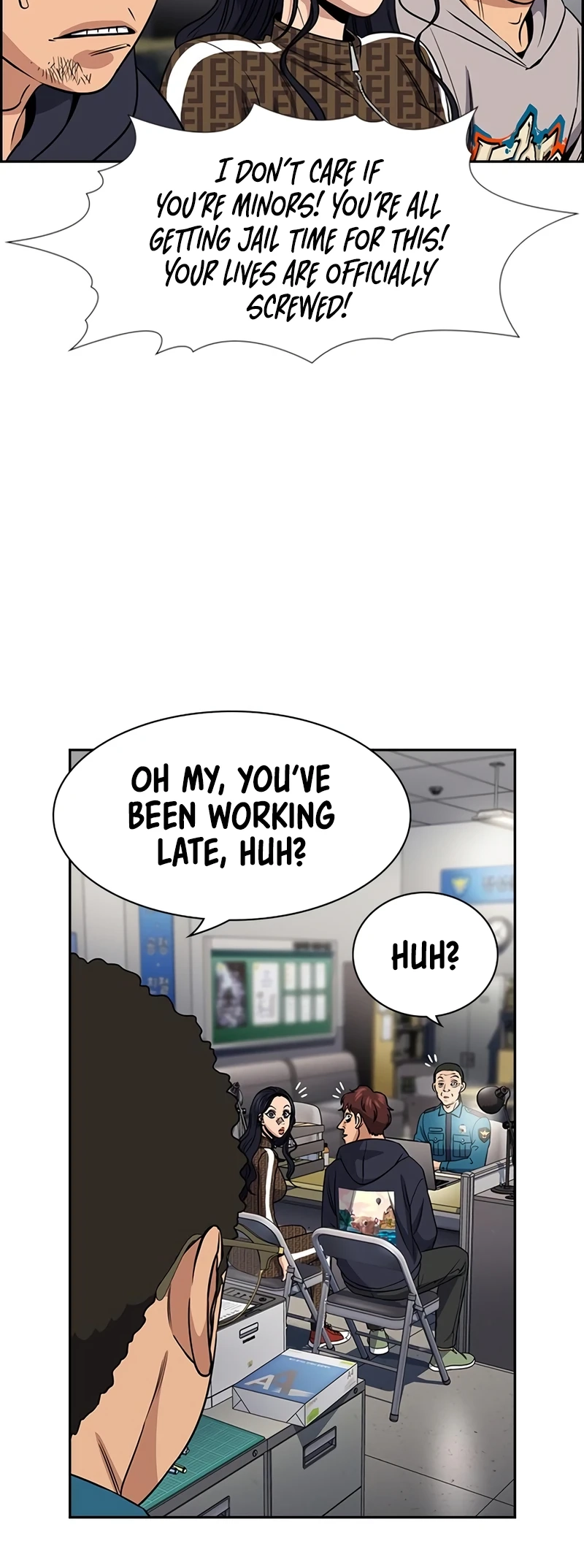 Read Get Schooled EN Manga Online