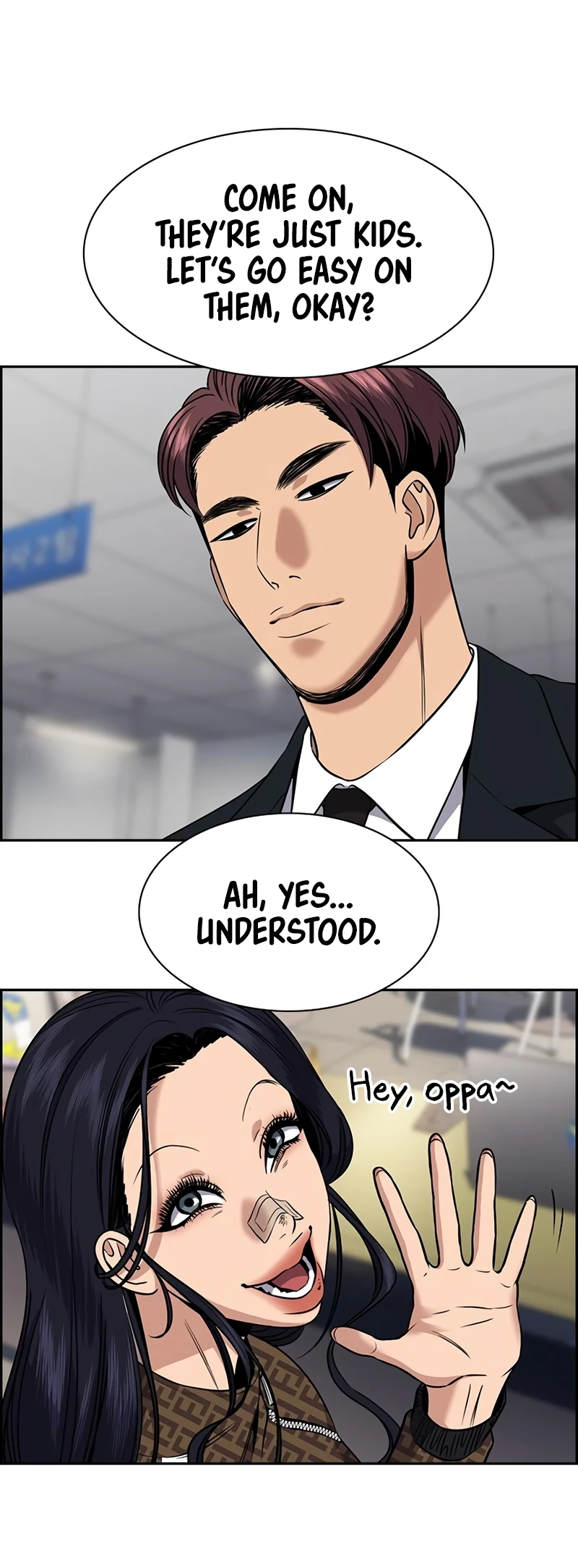 Read Get Schooled EN Manga Online