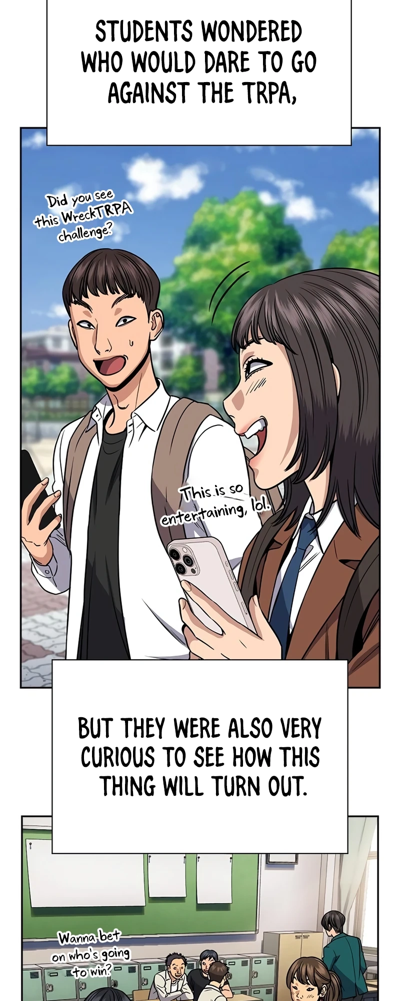 Read Get Schooled EN Manga Online
